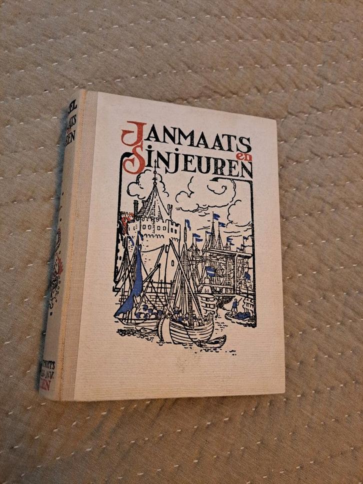 Janmaats en Sinjeuren - K. Norel (1941), Antiek en Kunst, Antiek | Boeken en Bijbels, Ophalen of Verzenden