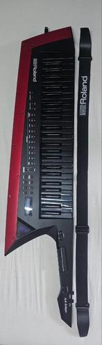 Roland AX-Edge Keytar – Zwart, Ophalen, Zo goed als nieuw, 61 toetsen, Roland