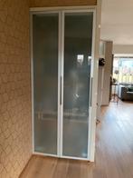Twee Ikea deuren voor kast., Ophalen, Gebruikt, Minder dan 80 cm, 215 cm of meer