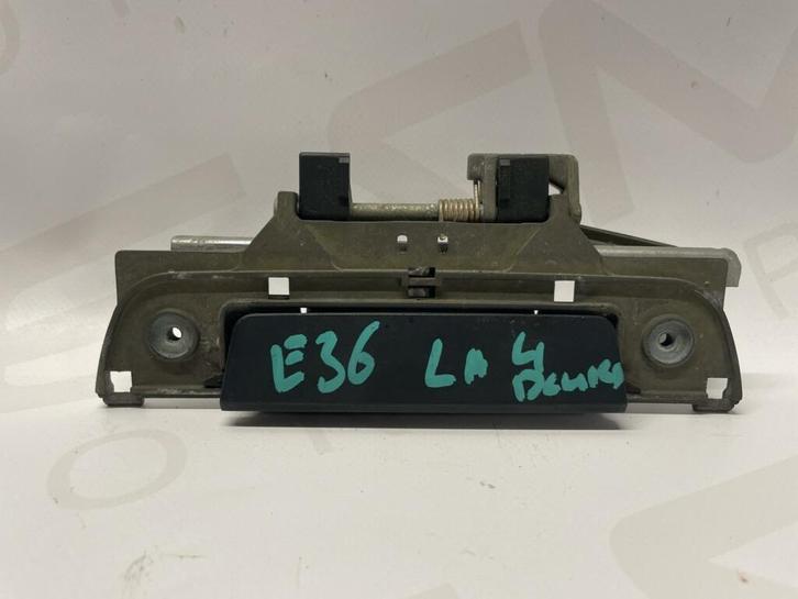 Portiergreep linksachter zwart BMW E36 51211977669, Auto-onderdelen, Carrosserie en Plaatwerk, Deur, Gebruikt, Ophalen of Verzenden