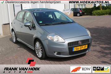 Fiat Grande Punto 1.4-16V Sport Giugiaro uitvoering beschikbaar voor biedingen