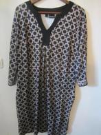 Zwart, beige gekleurde zomer jurk van Bodyflirt maat 46, Zwart, Maat 46/48 (XL) of groter, Nieuw, Ophalen of Verzenden