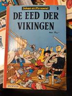 Johan en Pirrewiet - De Eed der Vikingen, Eén stripboek, Ophalen of Verzenden, Gelezen, Peyo