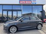 Audi A1 Sportback 1.0TFSi 95PK S-LINE : NANO GREY/NAVI/LMV/, Auto's, Voorwielaandrijving, Stof, 95 pk, 23 km/l