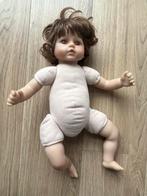 Levensechte pop + 2 nieuwe rompertjes, Verzamelen, Poppen, Ophalen, Nieuw, Babypop, Levensecht of Reborn