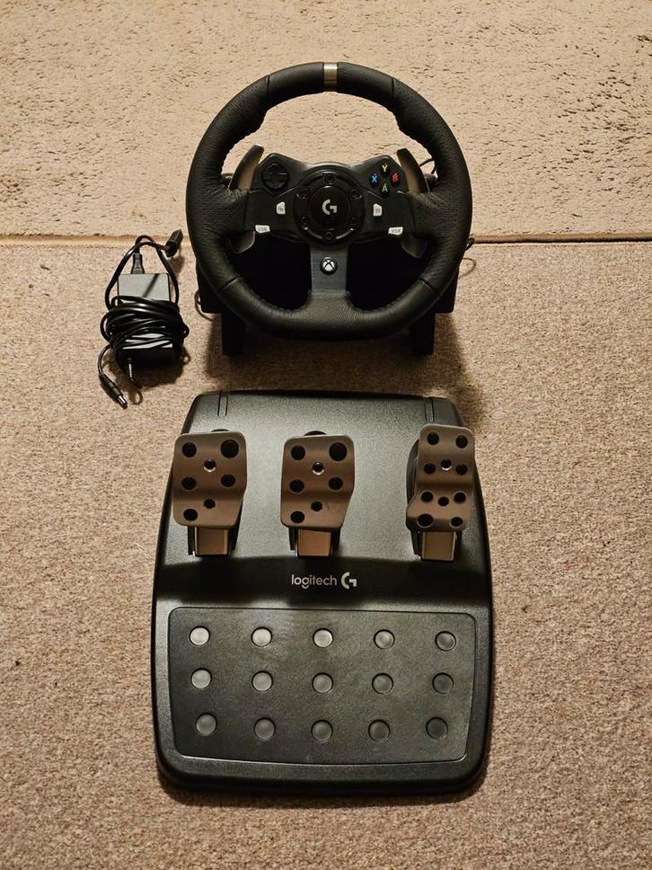 Logitech G920 Racing Stuurwiel, Spelcomputers en Games, Spelcomputers | Overige, Zo goed als nieuw, Ophalen of Verzenden