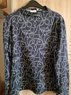 HV Society zwarteTop met Kettingprint - Maat M, Maat 38/40 (M), Ophalen of Verzenden, Zo goed als nieuw, HV Society