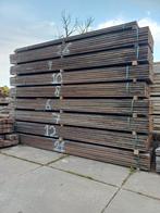 Azobé damwand | beschoeiings planken | hardhout | vlonder, Planken, Ophalen of Verzenden, Zo goed als nieuw, Hardhout
