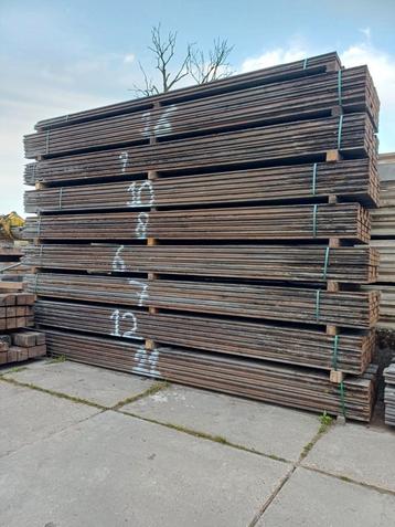 Azobé damwand | beschoeiings planken | hardhout | vlonder beschikbaar voor biedingen