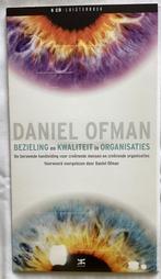 Daniel Ofman Bezieling en kwaliteit in organisaties luisterb, Boeken, Ophalen of Verzenden, Zo goed als nieuw, Daniel Ofman