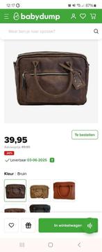 Ralph Boyer luiertas NIEUW!, Kinderen en Baby's, Luiertassen, Ophalen of Verzenden, Nieuw
