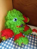 Groene Grobbebol handpop Tita Tovenaar 28 cm groot, Ophalen of Verzenden