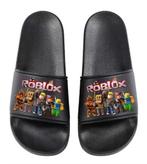 Roblox Slippers / Badslippers, Slippers, Verzenden, Zwart, Nieuw