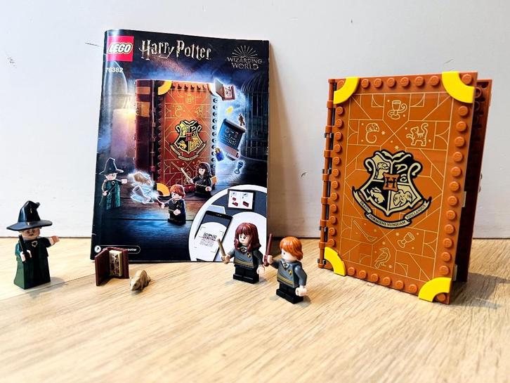 Lego Harry Potter 76383 Zweinstein Moment Transfiguratieles, Kinderen en Baby's, Speelgoed | Duplo en Lego, Zo goed als nieuw