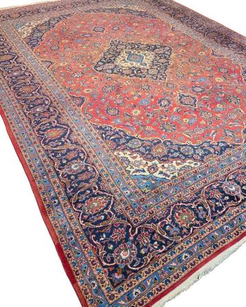 Groot Perzisch Tapijt  Kashan 360x250 wollen vloerkleed Iran beschikbaar voor biedingen