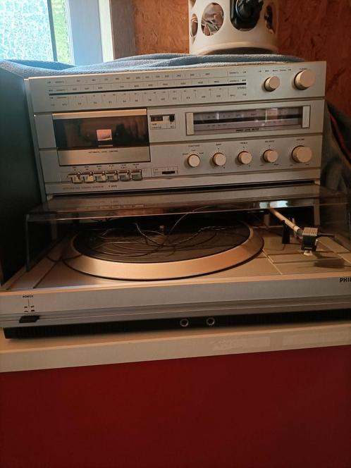 Philips Stereo, Antiek en Kunst, Antiek | Tv's en Audio, Ophalen