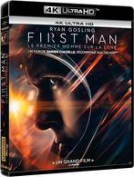 First Man 4K UHD/Ultra HD Blu-Ray FR NLO (Geseald), Cd's en Dvd's, Blu-ray, Ophalen of Verzenden, Actie, Nieuw in verpakking