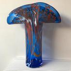 Vintage Art Nouveau Glazen Vaas, Antiek en Kunst, Ophalen of Verzenden