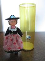 klederdrachtpop Tannheim 14 cm., Verzamelen, Ophalen of Verzenden, Gebruikt, Pop