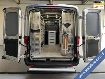 Ford Transit Sortimo inrichting 350 2.0 TDCI 130pk euro6 L2H beschikbaar voor biedingen