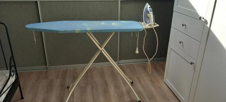Brabantia strijkplank, Witgoed en Apparatuur, Strijkijzers en Strijkplanken, Gebruikt, Ophalen