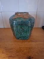 Chinese gemberpot, Ophalen