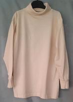 Kinder ski-pully in de kleur creme. Maat 152, Kinderen en Baby's, Kinderkleding | Maat 152, Gebruikt, Chamonix, Jongen of Meisje