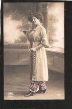 Vrouw, Verzenden, Voor 1920, Gelopen, Overige thema's
