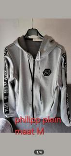 Philipp plein vest maat M €90, Ophalen of Verzenden, Zo goed als nieuw, Zwart