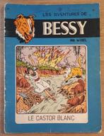 Bessy - Le castor blanc -29- 1e dr incompleet (1959) Strip, Eén stripboek, Gelezen, Willy Vandersteen