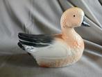 Paté schaal "Mandarijn eend" Michel Cougant?, Antiek en Kunst, Curiosa en Brocante, Ophalen of Verzenden