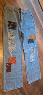 Cider Jeans met Patchwork - Maat M, Blauw, Ophalen of Verzenden, Zo goed als nieuw, W30 - W32 (confectie 38/40)