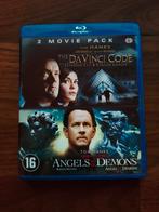 The DaVinci Code + Angels and Demons - Blueray Extended, Ophalen of Verzenden, Zo goed als nieuw