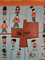 Rolf aanzichtenpuzzel, Ophalen of Verzenden, Meer dan 50 stukjes, Zo goed als nieuw