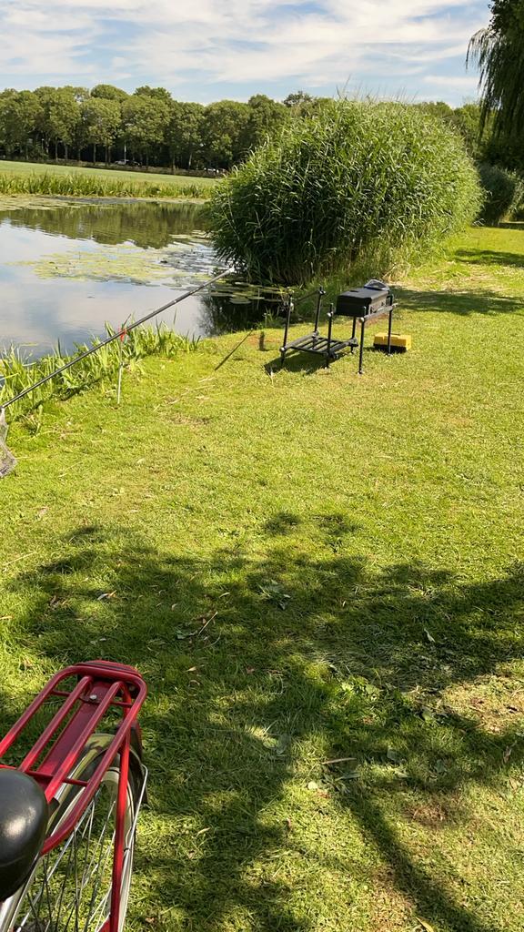 Free Spirit Hengel & Zitkist, Watersport en Boten, Hengelsport | Karpervissen, Gebruikt, Werphengel, Ophalen of Verzenden