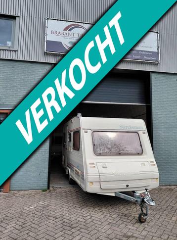 Sterckeman A 4006 compleet met eigen kenteken bouwjaar 1995 beschikbaar voor biedingen