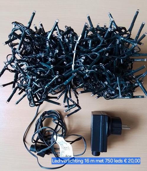 Led-verlichting 16 m  750 leds, Huis en Inrichting, Lampen | Overige, Zo goed als nieuw, Ophalen