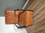 Cognac kleurige stoel, Huis en Inrichting, Fauteuils, Ophalen, Nieuw, 75 tot 100 cm