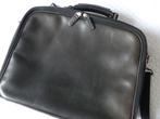 Filofax leren zaken tas, aktentas, laptoptas, messenger bag, Overige merken, Verzenden, Zwart, Nieuw