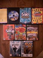 Sims 2 + expensions | Harry Potter | Rollercoaster & Zoo TC, Gebruikt, 1 speler, Ophalen of Verzenden, Vanaf 12 jaar