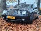Jaguar S-Type 4.2 V8 Sport AUT 2002 Zwart, Auto's, Automaat, Achterwielaandrijving, 8 cilinders, 1850 kg