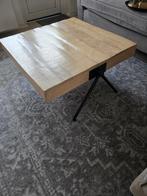 Salontafel mango hout, Huis en Inrichting, Tafels | Salontafels, Ophalen, Gebruikt, 50 tot 100 cm, Vierkant