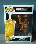 378 Groot Goud Marvel Funko Pop, Ophalen of Verzenden, Zo goed als nieuw