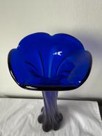 Uitverkoop! Blauwe Murano vaas, Antiek en Kunst, Ophalen of Verzenden