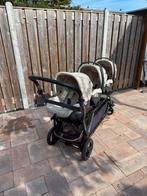 Peg Perego kinderwagen + 3 Primo Viaggio SLK – i-Size, Zo goed als nieuw, Met autostoeltje, Ophalen, Kinderwagen