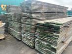 Partij Steigerplanken 500 cm lang - ca. 1000 stuks voorraad!, Ophalen, Gebruikt, 25 tot 50 mm, Plank