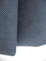 De Ploeg Ploegwool 28 blauwtinten; 16x restant meubelstoffen, Wol, Blauw, 120 cm of meer, Ophalen of Verzenden
