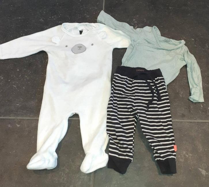 Baby kleding 3 stuks 68, Kinderen en Baby's, Babykleding | Maat 68, Zo goed als nieuw, Jongetje of Meisje, Setje, Verzenden