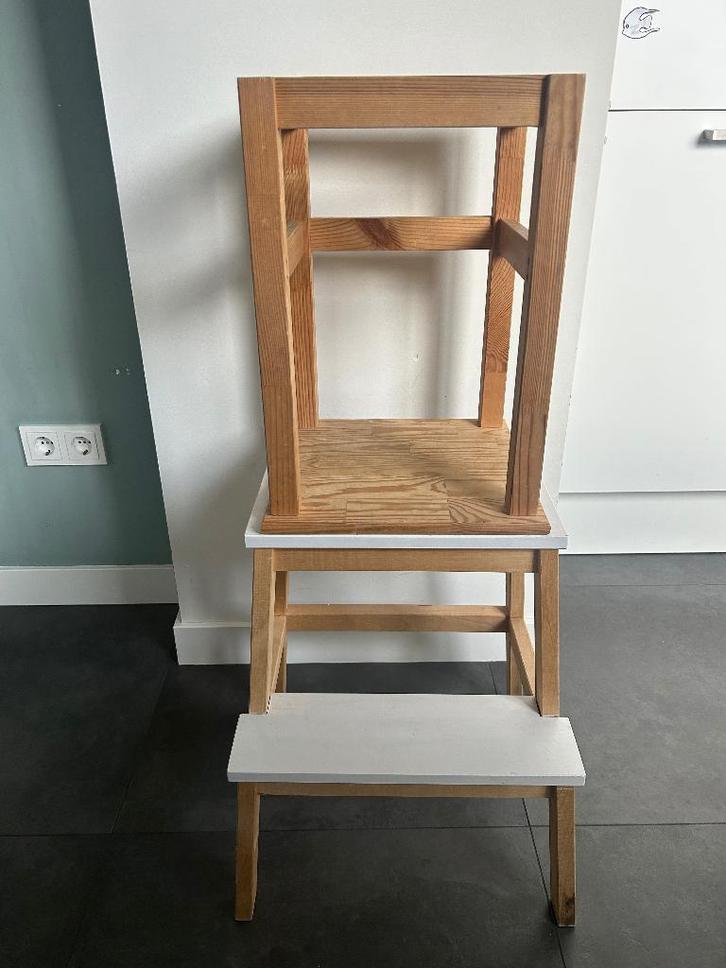 Leertoren / learningtower, Kinderen en Baby's, Kinderkamer | Overige Meubels, Gebruikt, Overige typen, Ophalen