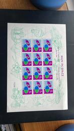 Suriname vellen luchtpostzegels 1961 ruimtevaart postfris, Postzegels en Munten, Postzegels | Suriname, Ophalen of Verzenden, Postfris